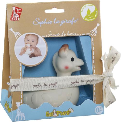 SOPHIE LA GIRAFE - Sophie la girafe Fresh Touch Boîte - Jouet en caoutchouc  100% naturel pour enfant - Jouet d'éveil pour enfant - dès la naissance 