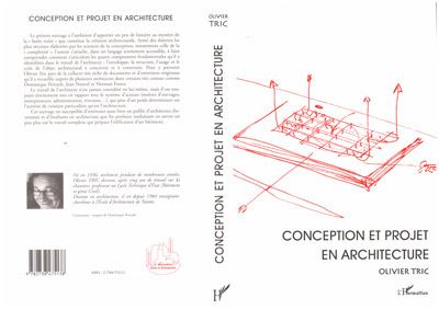 Conception et projet en architecture -  Olivier Tric - broché