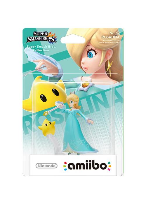 Amiibo 'Super Smash Bros' Harmonie-No. 19 Rosalina