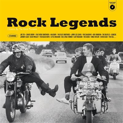 VinylBox Rock Legends