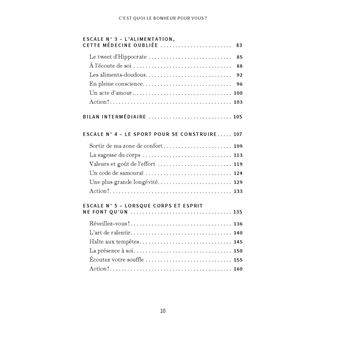 C'est quoi le bonheur pour vous ?