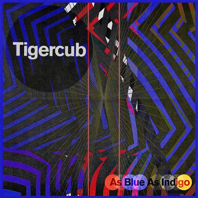 As Blue As Indigo Vinyle Bleu Transparent