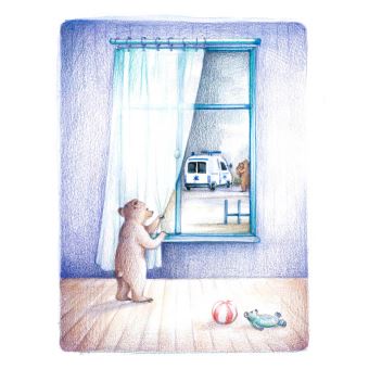 Domino a un frere gravement malade