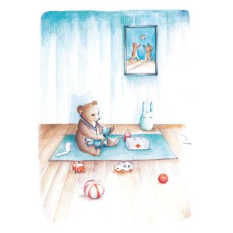 Domino a un frere gravement malade