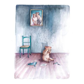 Domino a un frere gravement malade