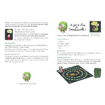 Le jeu de l'oie de Cornebidouille ! - Grand format