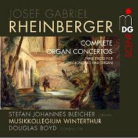 Intégrale du concerto pour orgue