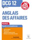 DCG 12 Anglais des affaires - Manuel - Réforme 2019-2020