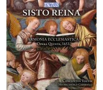 Armonia ecclesiastica/oeuvres vocales sacrees