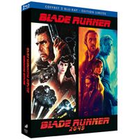 Coffret Blade Runner The Final Cut et Blade Runner 2049 Edition Limitée Blu-ray