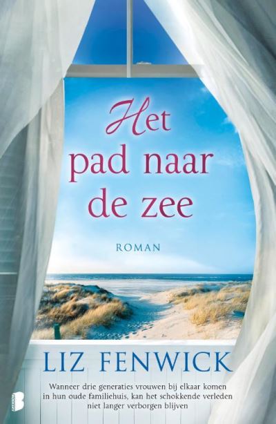 Het pad naar de zee