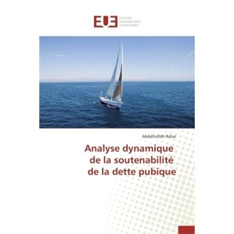Analyse dynamique de la soutenabilité de la dette pubique broché