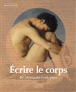 Ecrire le corps