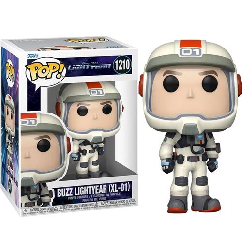 Figurine Funko Pop! N°1210- Buzz L'eclair -buzz Lightyear (xl-01) État correct - N/A reconditionné disponible sur Fnac