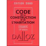 Code de la construction et de l'habitation commenté