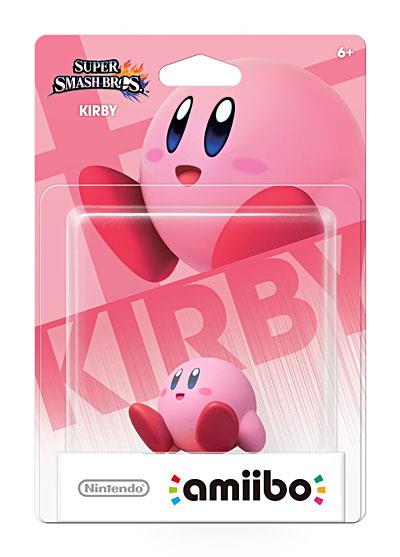 Figurine Amiibo Kirby