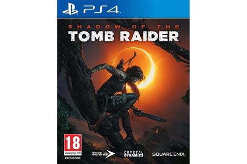 Shadow of the tomb raider ps4