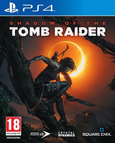 Shadow of the Tomb Raider FR/NL PS4
