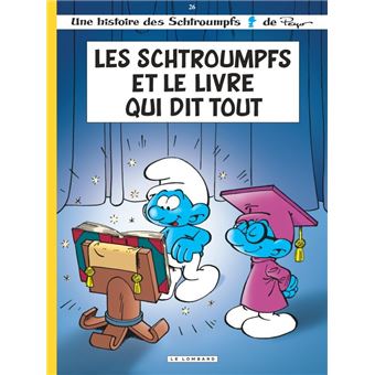 Les Schtroumpfs Lombard - Les Schtroumpfs et le livre qui dit tout / Edition spéciale (OP