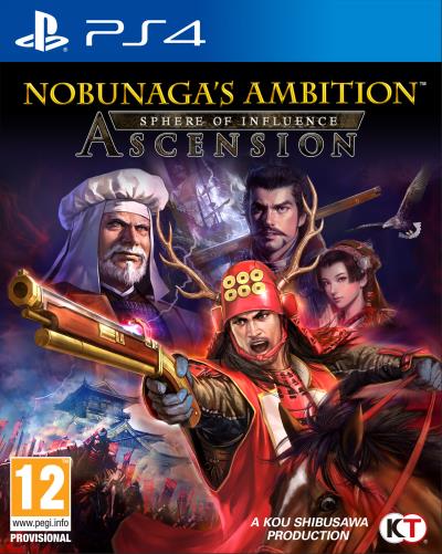 Nobunaga's Ambition Sphere of Influence Ascension PS4