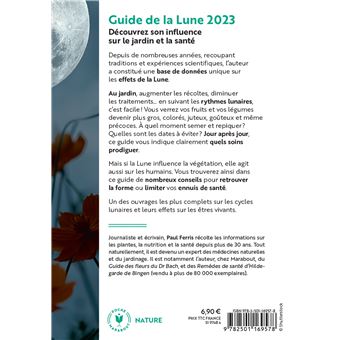 le guide de la lune 2024 (Poche 2023), de Paul Ferris