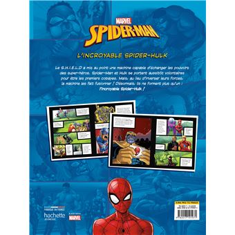 MARVEL - Les aventures de Spider-Man - L'Incroyable Spider-Hulk