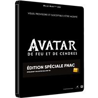 Avatar : de Feu et de Cendres Édition Spéciale Limitée Fnac SteelBook® Blu-ray 3D