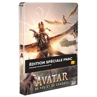 Avatar : de Feu et de Cendres Édition Spéciale Limitée Fnac SteelBook® Blu-ray 3D