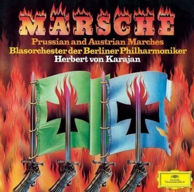 German marches Réédition SHM CD