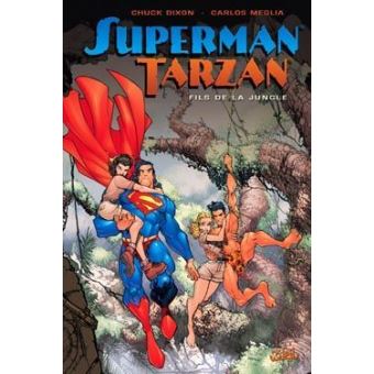Superman et Tarzan