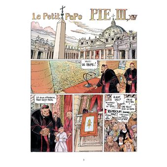 Le Petit Pape Pie 3,14