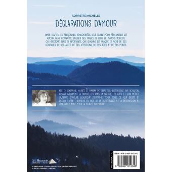 Déclarations d'amour