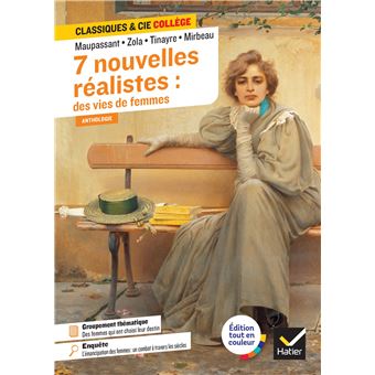 Nouvelles réalistes (Maupassant, Zola, Tinayre, Mirbeau)