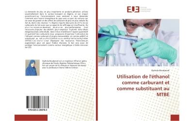 Utilisation de l'ethanol comme carburant et comme substituan