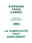 La Complexite Tout Simplement