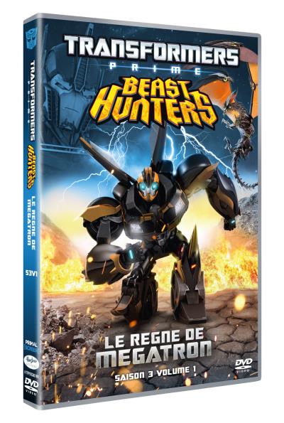 Le règne de Megatron - Saison 3, volume  1 - DVD