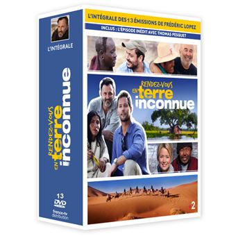 Rendez-vous en Terre inconnueCoffret Rendez-vous en terre inconnue L'intégrale DVD