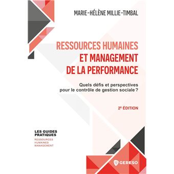 Ressources humaines et management de la performance