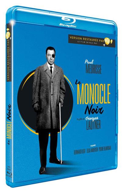 Le monocle noir Blu-ray
