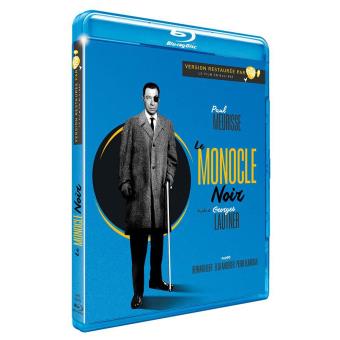 Derniers achats en DVD/Blu-ray - Page 2 Le-monocle-noir-Blu-ray