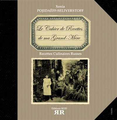 Le cahier de recettes de ma grand-mere