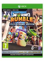 Worms Rumble Fully Loaded edition Xbox One