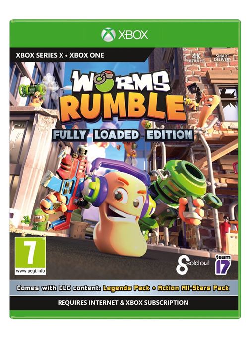 Worms Rumble Fully Loaded edition Xbox One