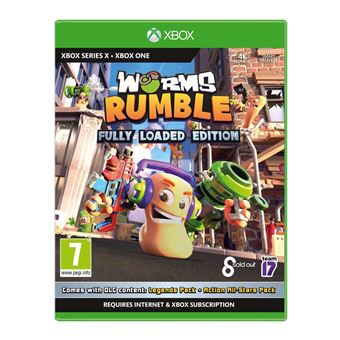 Worms Rumble Fully Loaded edition Xbox One