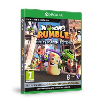 Worms Rumble Fully Loaded edition Xbox One