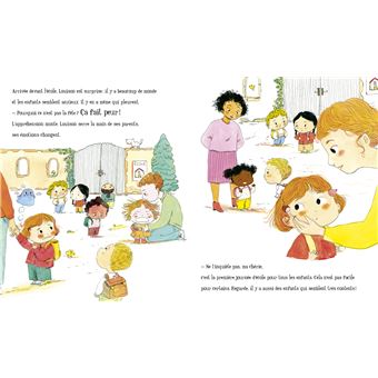 Le livre de mes émotions À l école