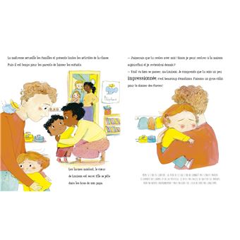 Le livre de mes émotions À l école