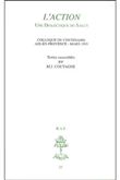 BAP n°57 - L'action - une dialectique du salut