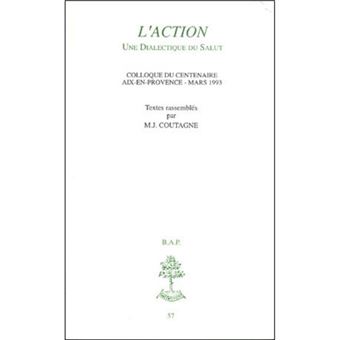 BAP n°57 - L'action - une dialectique du salut