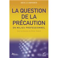 La question de la précaution en milieu professionnel